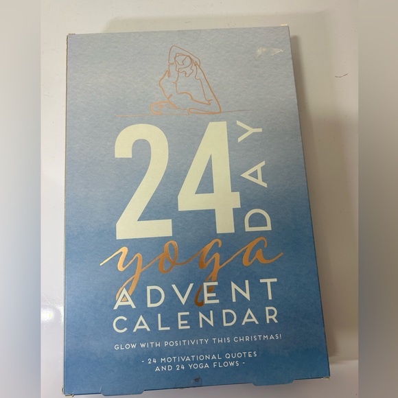 Professor Puzzle | Other | 24 Day New Yoga Advent Calendar | Poshmark